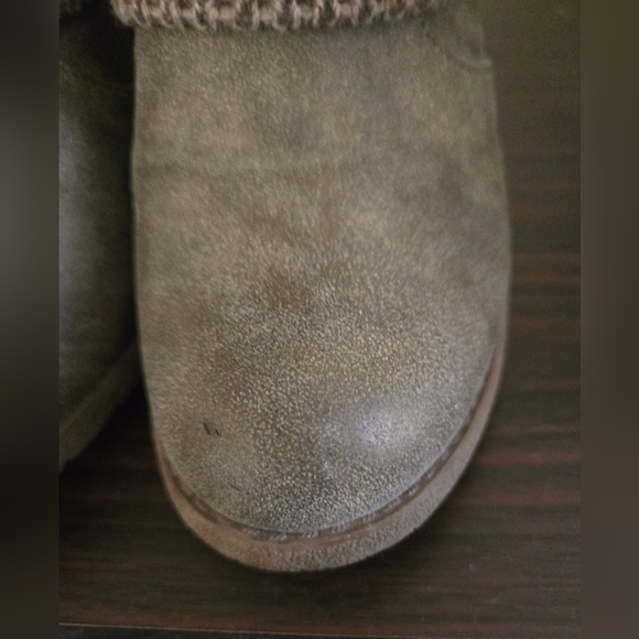 🧣 Mukluks Western Roper Boots – Knit Upper, 3.5" Heel, Size 7 - Picture 3 of 9